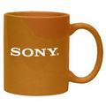 Colored 11 Oz. Ceramic Coffee Mug